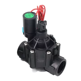   Z&W® 101DH – 24-V-Wechselstrom-gesteuertes Bewässerungsventil mit 1"-Innengewinde – Manuelle Steuerung, robuste Bauweise
