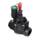 Z&W® 101DH – 24-V-Wechselstrom-gesteuertes Bewässerungsventil mit 1"-Innengewinde – Manuelle Steuerung, robuste Bauweise