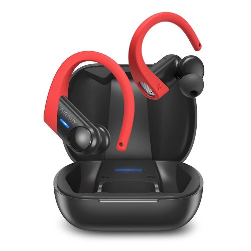 BlitzWolf® AIRAUX AA-UM12 - Sport-Ohrhörer mit Ohrhaken. HiFi-Sound, IPX5, 5 Stunden Betrieb