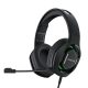 BlitzWolf AirAUX AA-GB2 - 7.1 Surround Gaming-Kopfhörer. Kraftvoller Bass, Green-LED-Beleuchtung, Rauschunterdrückung, angenehmer Tragekomfort