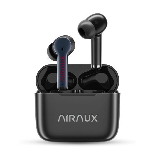 AirAUX AA UM10 - Active Noise Reduction, halblanges Bluetooth-Headset. kraftvoller Sound, 6 Stunden Spielzeit