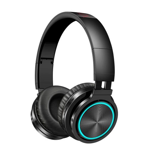 BlitzWolf AirAux AA-ER1 Bluetooth V5.0 Kopfhörer, faltbar Wireless Stereo Headset drahtlose Kopfhörer Ohrhörer On Ear mit Mikrofon