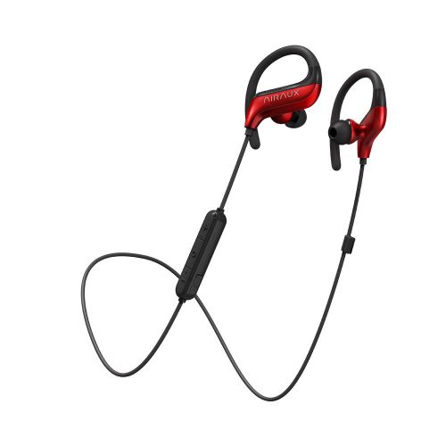 BlitzWolf Airauix AA-NH1 - Bluetooth Kopfhörer, V4.1 In Ear Kopfhörer magnetische Headset IPX5 AptX Stereo Sport Ohrhörer 8 Stunden Spielzeit mit Mikrofon