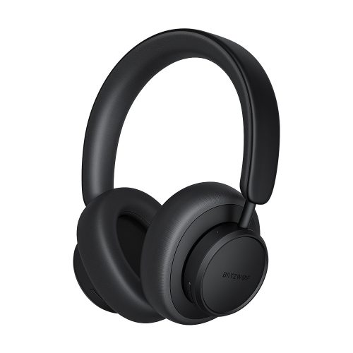 Blitzwolf® BW-ANC5 - Bluetooth-Headset mit aktiver Geräuschunterdrückung. HD-Bass, 50 Betriebsstunden