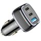 BlitzWolf® BW-BC4 – 115 W Leistung, 3-Port 65W/ 20W/ 30W USB PD Auto-Schnellladegerät