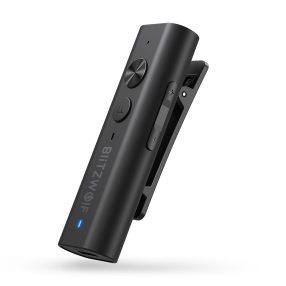   BlitzWolf® BW-BR0 Pro Bluetooth-Empfänger, Bluetooth-Empfänger. Kleine Verzögerung, kleine Größe