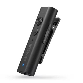   BlitzWolf® BW-BR0 Pro Bluetooth-Empfänger, Bluetooth-Empfänger. Kleine Verzögerung, kleine Größe