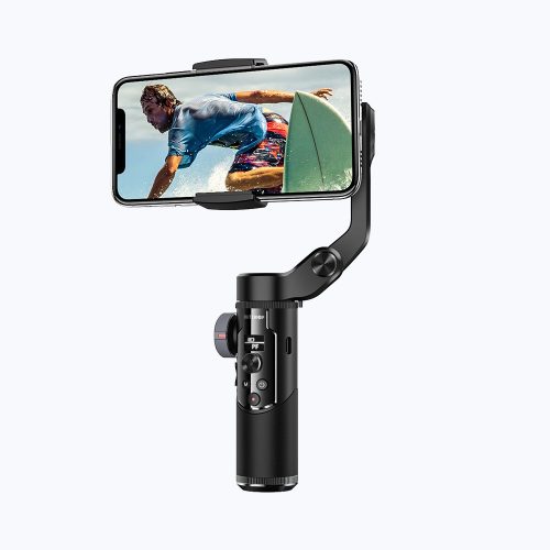 BlitzWolf® BW-BS14 Bluetooth-Selfie-Stick mit 3-Achsen-Gimbal-Stabilisator
