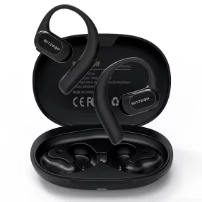   BlitzWolf® BW-BTS10 – Bluetooth-Kopfhörer mit Knochenleitung – Ohrbügel-Design, Bluetooth 5.4, IPX8-Wasserschutz, 10 St. Akkulauf.
