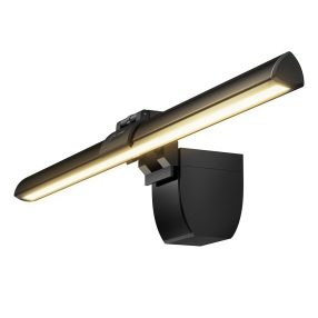   BlitzWolf BW-CML1 - LED-Lichtleiste für Computermonitor - 500-1000 Lumen, augenfreundlich, 3 Farbtemperaturen, USB-Netzteil 