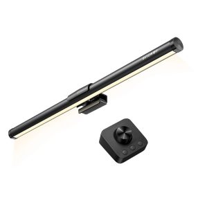   BlitzWolf® BW-CML5 - Monitorlampe mit Fernbedienung - 5 Farbtemperaturen: 2700K-6500K, 300-1000 Lux Helligkeit, USB-Stromversorgung, Blaulichtabsorption