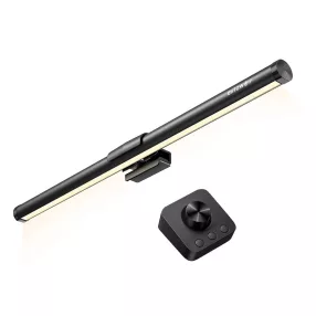   BlitzWolf® BW-CML5 - Monitorlampe mit Fernbedienung - 5 Farbtemperaturen: 2700K-6500K, 300-1000 Lux Helligkeit, USB-Stromversorgung, Blaulichtabsorption