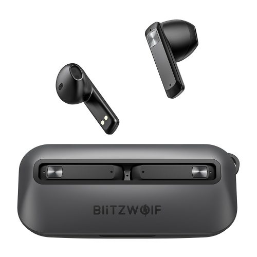 Blitzwolf® BW-FPE1 Ultradünner kabelloser Kopfhörer mit Ladefunktion – Bassverstärkung, Rauschunterdrückung, lange Akkulaufzeit