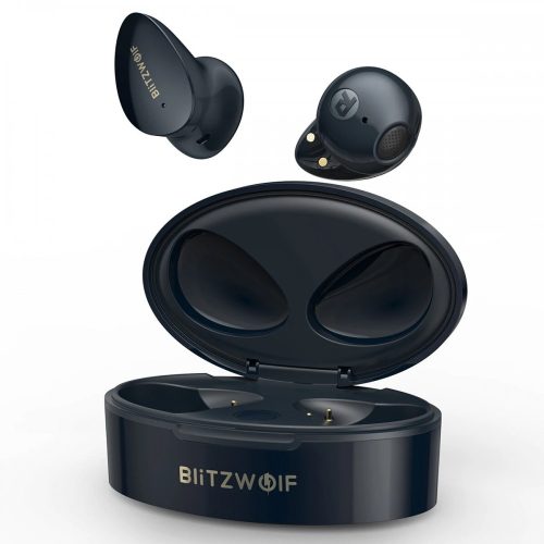 Blitzwolf® BW-FPE2 - Kabellose Ohrhörer mit Ladebox, die nah an Ihre Ohren passen - 20 Stunden Musikzeit