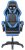 BlitzWolf BW-GC1 - Gaming Stuhl mit verstellbaren Kopfkissen und Lendenkissen, Ergonomischer Schreibtischstuhl, Racing Stuhl Mit hoher Rückenlehne