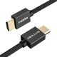 BlitzWolf® BW-HDC1- HDMI cable. 4K, Gold/plated connector, braided wire