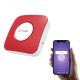 BlitzWolf® BW-IS11 Wi-Fi Smart Sirenenalarm - 90dB Alarmton, APP-Steuerung, USB-Netzteil