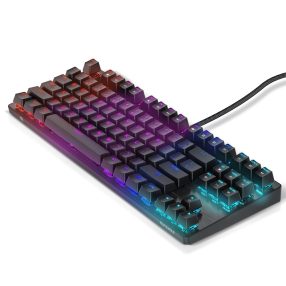   BlitzWolf BW-KB2 (yellow switch) Gamer-Tastatur - mechanische Tasten, RGB-LED-Hintergrundbeleuchtung, USB-Typ-C-Anschluss