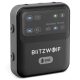 BlitzWolf® BW-LE523 - Bluetooth V6.0 HD™ Musikempfänger und -sender + eingebautes Mikrofon, 100 Meter Reichweite