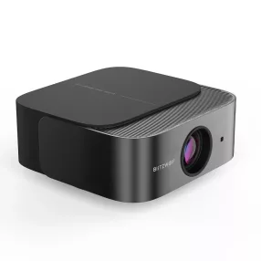   BlitzWolf® BW-V10 – 1080p-Projektor mit Android 13.0 – 500 ANSI Lumen, ultradünnes Design. Elektronischer Fokus