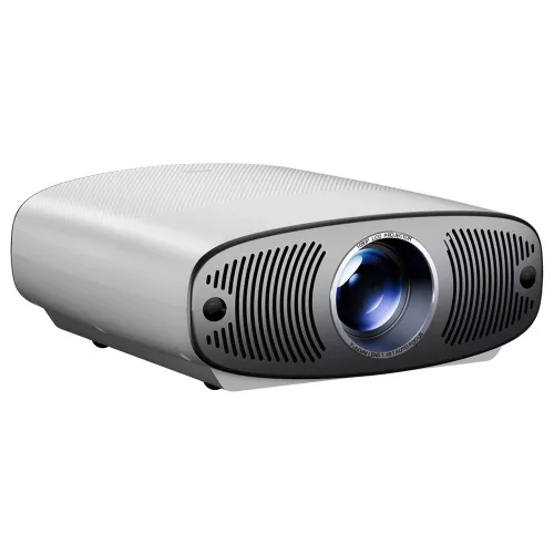 BlitzWolf® BW-V11 - 1080P Android Projektor, 1100 ANSI-Lumen, 20W Subwoofer, Autofokus & Trapezkorrektur