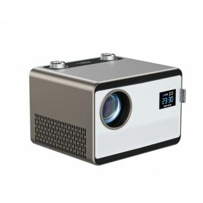  BlitzWolf® BW-V7 – 1080p, 850 ANSI Lumen (10000 Lumen) Android-Projektor – Autofokus, Trapezkorrektur, Leinwandanpassung