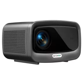   BlitzWolf® BW-V9 Ultra – 1080P, 1000 ANSI Android 13.0 Projektor – Autofokus, Trapezkorrektur, Bildschirmausrichtung, Wasserkühlung