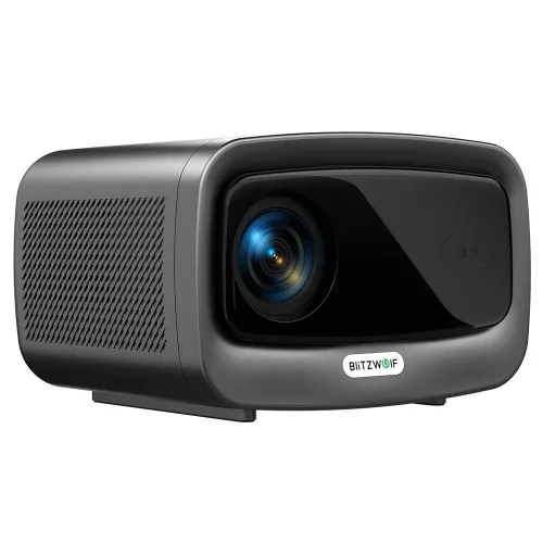 BlitzWolf® BW-V9 Ultra – 1080P, 1000 ANSI Android 13.0 Projektor – Autofokus, Trapezkorrektur, Bildschirmausrichtung, Wasserkühlung