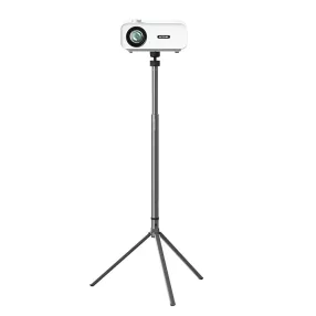   BlitzWolf® BW-VF3 – Projektorständer – 10 kg Tragkraft, 100 cm hoch, 360° drehbar, Aluminiumlegierungsmaterial