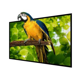   BlitzWolf® BW-VS4 Projektor zur Wandmontage - 120" und 16:9 Projektion, 4K-Unterstützung, 160° Betrachtungswinkel