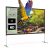 BlitzWolf® BW-VS6 -100 Zoll Projektionsleinwand mit stabilem Standfuß. 4K-Auflösung 16:9, faltbar, knitterfrei, einfache Installation