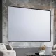 BlitzWolf® BW-VS8 Wandmontierte Projektionsleinwand - 120 Zoll, 5-lagiger Blendschutz, 16:9, 4K, 90° Betrachtungswinkel