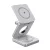 BlitzWolf® BW-iw30 - Kabellose Ladestation 3in1 - Zum kabellosen Laden von Telefon + Uhr + Kopfhörern