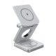 BlitzWolf® BW-iw30 - Kabellose Ladestation 3in1 - Zum kabellosen Laden von Telefon + Uhr + Kopfhörern