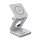 BlitzWolf® BW-iw30 - Kabellose Ladestation 3in1 - Zum kabellosen Laden von Telefon + Uhr + Kopfhörern