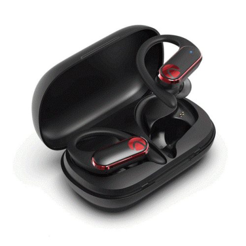 BlitzWolf® AIRAUX AA-UM3 Wahre drahtlose Bluetooth 5.0-Kopfhörer-HiFi-Stereo-Kopfhörer mit Ladetasche 