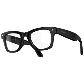   BlitzWolf® BW-AG1 – SMART Blaulichtfilter-Monitorbrille – Herzfrequenzmessung, Blutsauerstoffmessung, IP66-Wasserschutz, HiFi