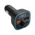 BlitzWolf® BW-BC1 - USB-Ladegerät und FM-Sender für Zigarettenanzünder