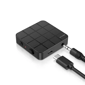   Bluetooth Transmitter Empfänger, BlitzWolf BW-BL2 Bluetooth 5.0 Receiver Sender Bluetooth Audio Adapter 