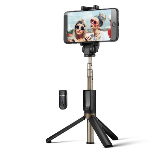 BlitzWolf BW-BS3 Bluetooth Selfie Stick Stativ