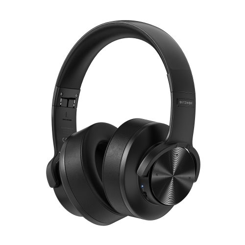 BlitzWolf BW-HP2 Bluetooth 5.0 Kopfhörer, Ohrhörer On Ear mit Mikrofon