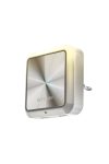 Plug-In-Nachtlicht + Dual-USB-Ladegerät BlitzWolf® BW-LT14 Nachtlicht mit Dämmerungssensor, doppelten USB-Ladeanschlüssen, 2200K Warmlicht, Berührungssteuerung Plug-In-Nachtlicht + Dual-USB-Ladegerät BlitzWolf® BW-LT14 Nachtlicht mit Dämmerungssensor, doppelten USB-Ladeanschlüssen, 2200K Warmlicht, Berührungssteuerung