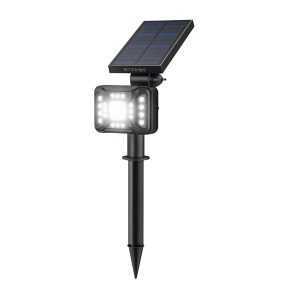   Outdoor Solar Lampe - BlitzWolf BW-OLT2 mit Bewegungsmelder, IP44 wasserdicht