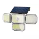 BlitzWolf BW-OLT6 Outdoor-Solarlampe - 4 Leuchtfelder, Bewegungssensor, IP65-Wasserbeständigkeit