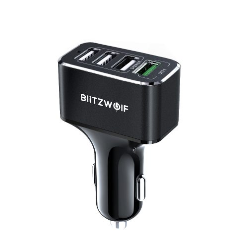 BlitzWolf® BW-SD3 50W Auto-Ladegerät