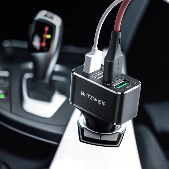 BlitzWolf® BW SD3 50W Auto Ladegerät BlitzWolf Österreich BlitzWolf® BW SD3 50W Auto Ladegerät BlitzWolf Österreich