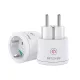 3680W EU WIFI Smart Socket - BlitzWolf® BW-SHP10 Wifi Smart Socket can integrate with Amazon Echo, Google Home and IFTTT.