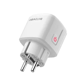   Blitzwolf® BW-SHP15 ZigBee 3.0 Smart Socket - 220V; 16; can integrate with Amazon Echo, Google Home and IFTTT.