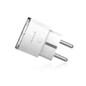   15A WIFI Smart Socket - BlitzWolf® BW-SHP6 Pro Wifi Smart Socket can integrate with Amazon Echo, Google Home and IFTTT.