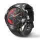 Blitzwolf® BW-AT3C (Schwarz) Smartwatch - 30 Tage Standby, eingebautes Mikrofon und Lautsprecher mit unzähligen Funktionen